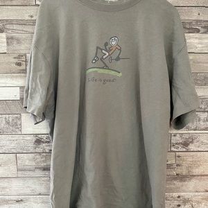 Life is Good Tee (Golf)